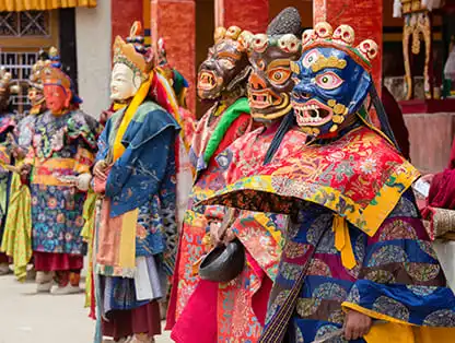 Amazing Ladakh with Nubra & Pangong - Group Tour (Premium))